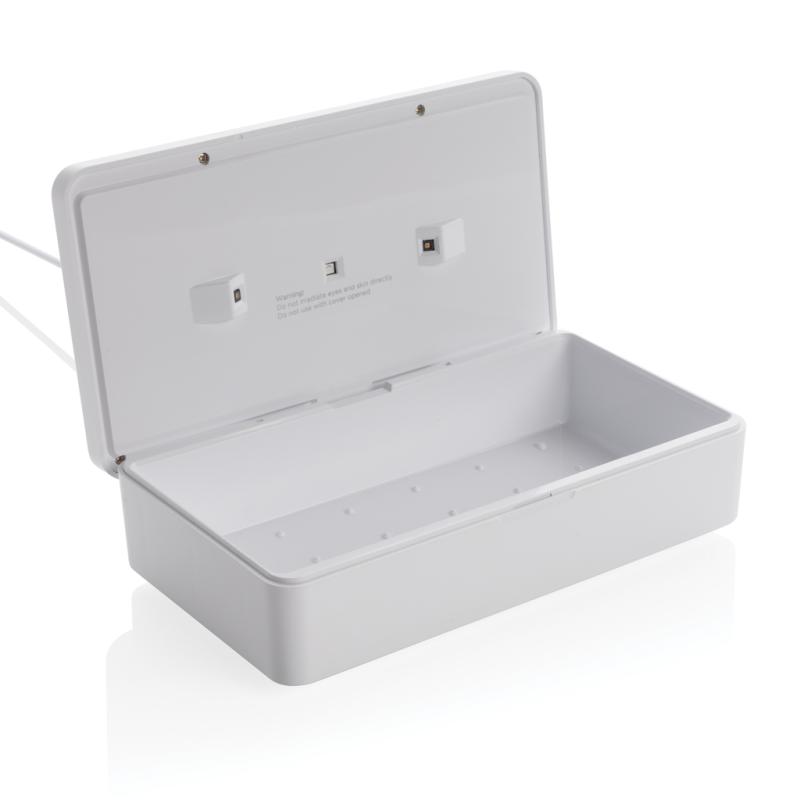 UV-C sterilizačný box biela 3