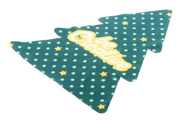 CreaClean Xmas vianočná čistiaca handrička na okuliare na zákazku 1