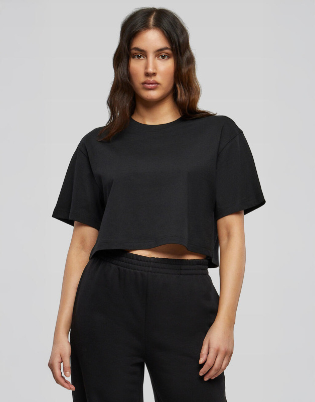 Dámske krátke oversize tričko