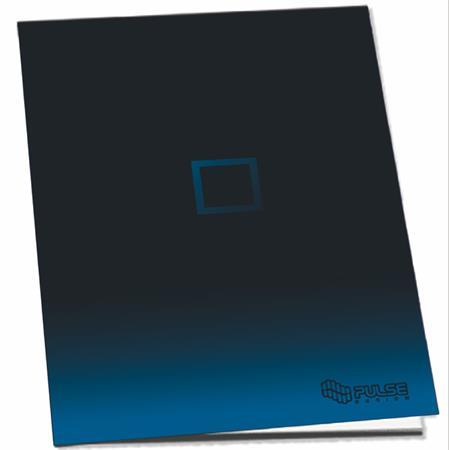 Zošit, A4, štvorčekový, 52 listov, PULSE "Dark Colours" 4