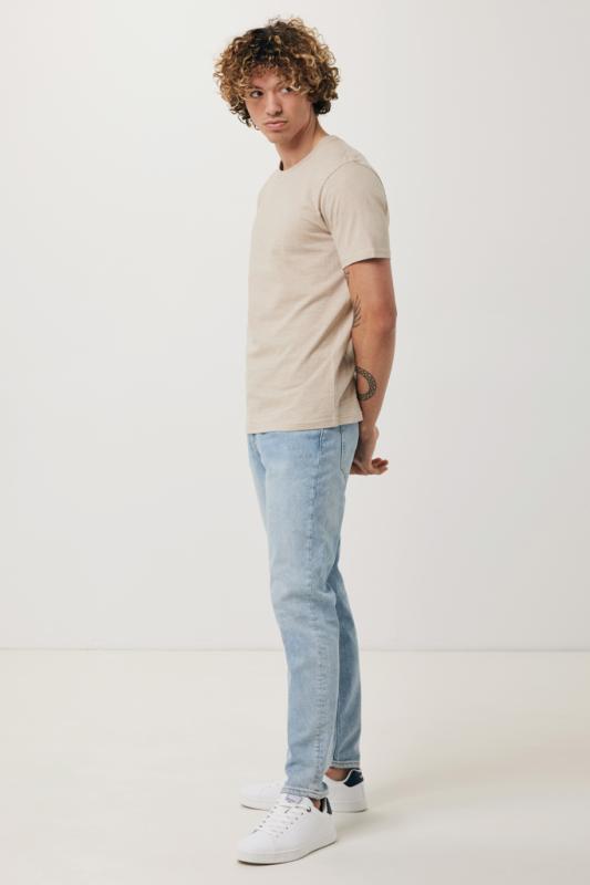 Tričko IQONIQ Brett z recykl. bavlny light heather brown XXL 6