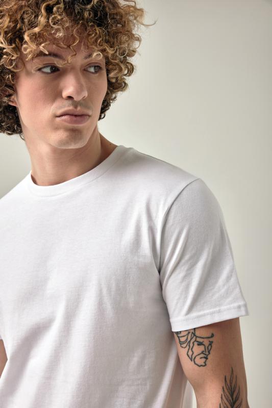 Ľahké tričko IQONIQ Sierra z recykl. bavlny recycled white 4XL 16