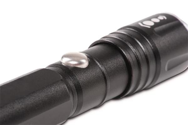 Svietidlo, 1W, LED, 17 cm, MAUL "Dion", čierna 4