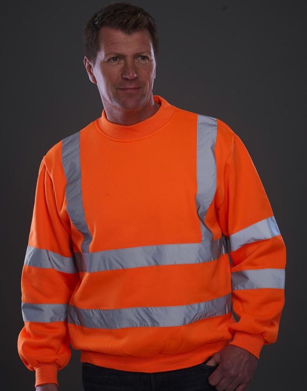 Fluo mikina 1