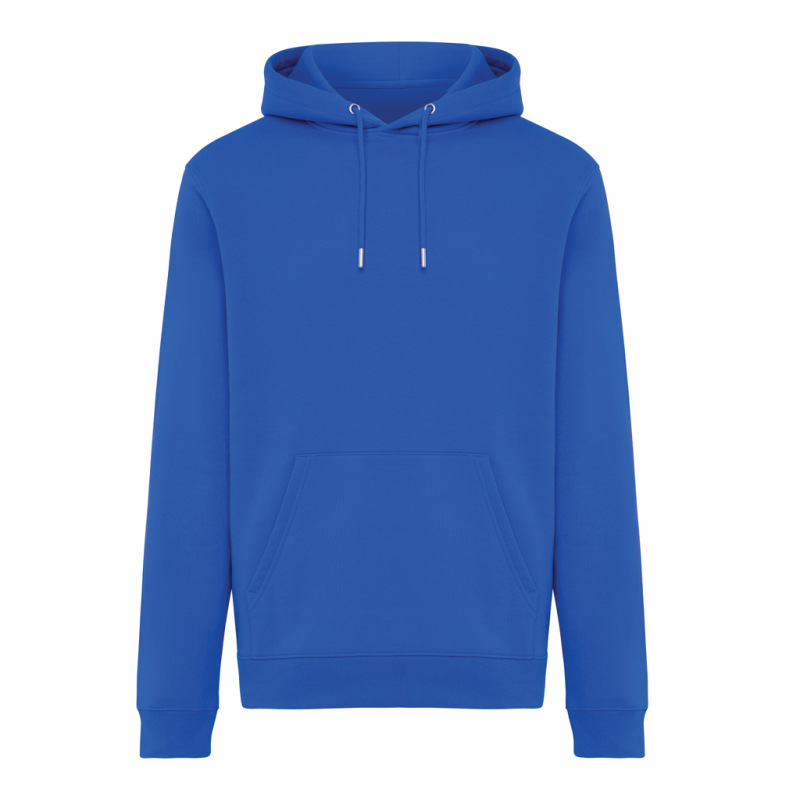 IQONIQ Joshua Unisex mikina s kapucňou z rec. bavlny kráľovská modrá XXXL 1