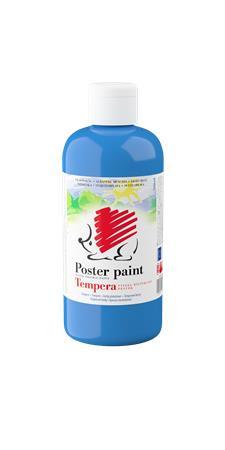 Tempera, 500 ml, ICO "Ježko", svetlomodrá 1