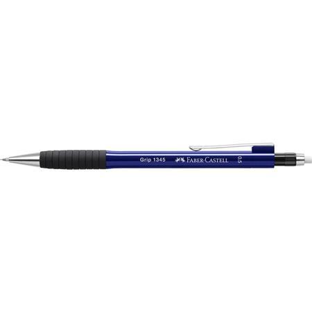 Mikroceruzka, 0,5 mm, FABER-CASTELL "Grip 1345", tmavomodrá 1