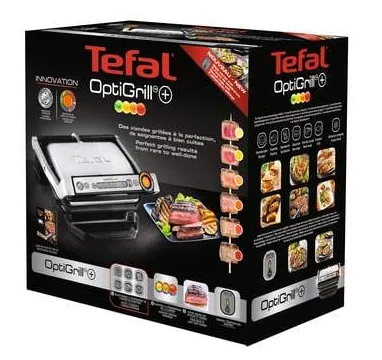 Elektrický gril Tefal Optigrill+ GC712D34 1