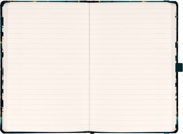 NOTIQUE Notes Líška, linajkovaný, 13 x 21 cm 1