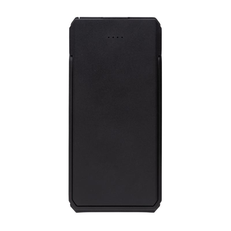 Solárna powerbanka Skywave 10 000 mAh z RCS recykl. plastu čierna 7