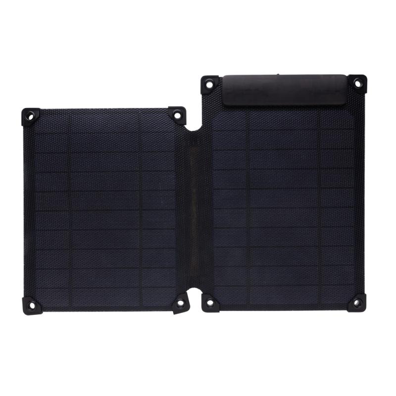 Prenosný solárny panel Solarpulse 10W z RCS RPET čierna 3
