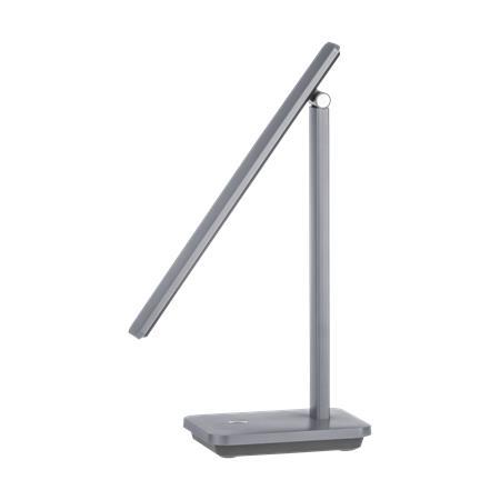 Stolová lampa, LED, 3,6 W, dotykový spínač, EGLO "Iniesta", sivá 4