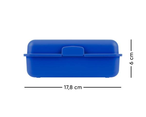 BAAGL Box na desiatu Logo modrý 2