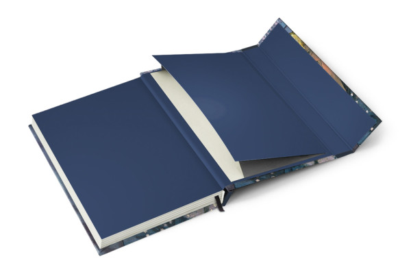 NOTIQUE Týždenný magnetický diár Alfons Mucha 2026, 11 x 16 cm 8