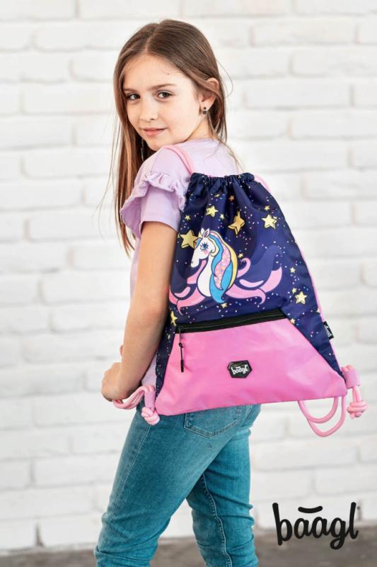BAAGL Vrecko Unicorn 3