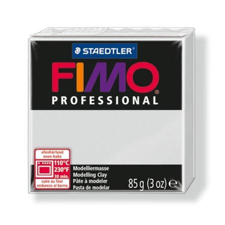 Modelovacia hmota, 85 g, FIMO "Professional", svetlosivá 1