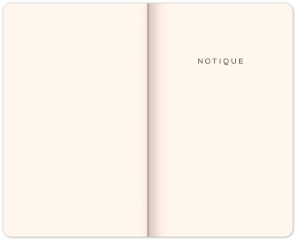 NOTIQUE Notes Bylinky Kateřiny Winterové, linajkovaný, 13 x 21 cm 2