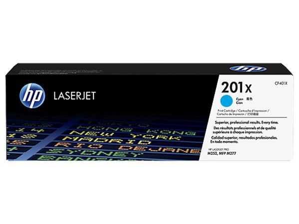 CF401X toner k tlačiarňam Color LaserJet Pro M252,M277, HP 201X modrá, 2,3k 1