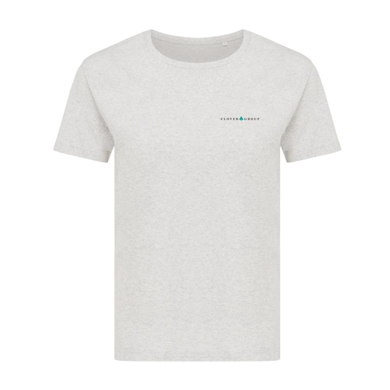 Dámske tričko IQONIQ Yala z recykl. bavlny light heather grey XXS 3