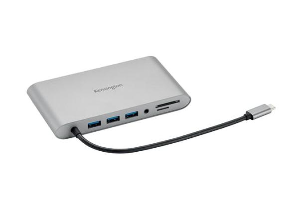 Dokovacia stanica, 10 portov, USB-C, KENSINGTON "UH1440P" 1