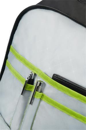 Batoh na notebook, 15,6", AMERICAN TOURISTER "Urban Groove", čierny-limetkový 4