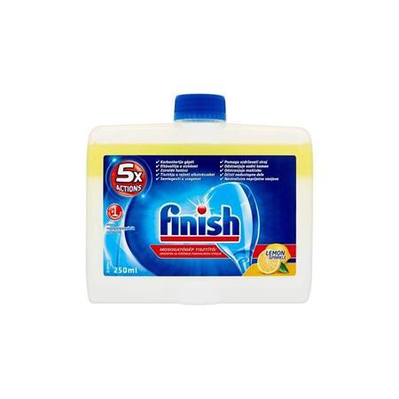 Čistič umývačky riadu, 250 ml, FINISH, citrón 1