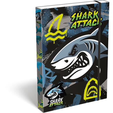 Box na zošity, A4, LIZZYSULI, "Shark Attack" 1