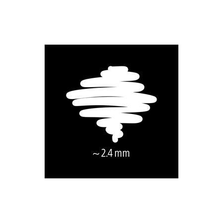 Kriedový popisovač, sada, 2,4 mm, kužeľový hrot, STAEDTLER "Lumocolor® 344", 8 rôznych far 4
