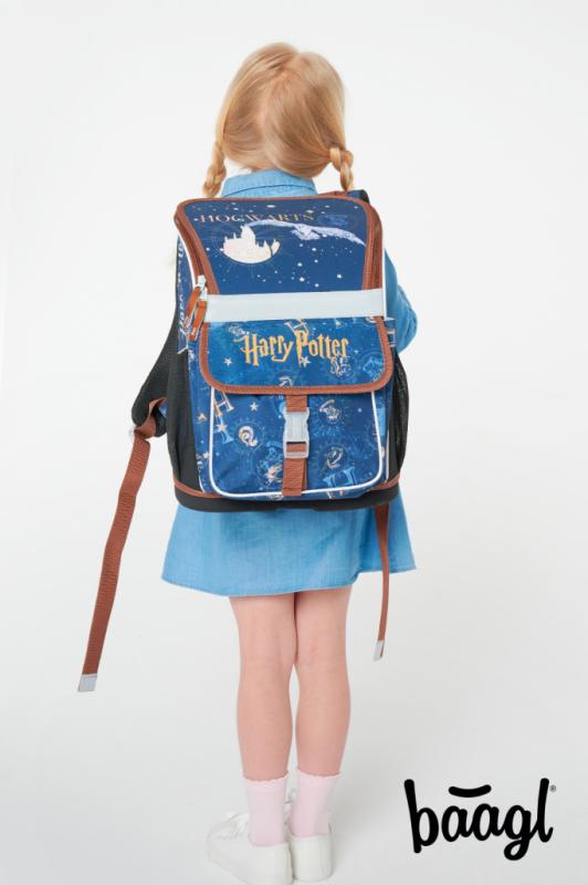 BAAGL SET 5 Zippy Harry Potter Bradavice: aktovka, penál, sáček, desky, peněženka 7