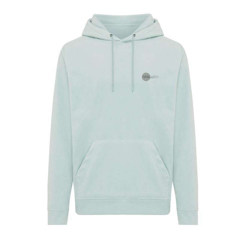Micro fleece mikina IQONIQ Trivor z recykl. polyesteru Iceberg green XL 4