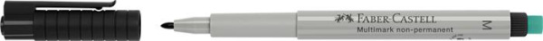 Popisovač, OHP, 1 mm, FABER-CASTELL "Multimark 1526", čierna 1