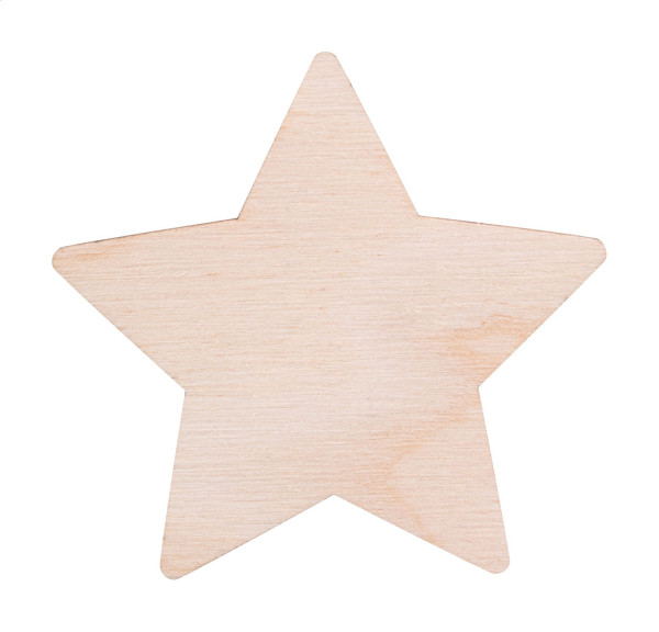 Woofri Xmas vianočný magnet na chladničku na zákazku, hviezda 1