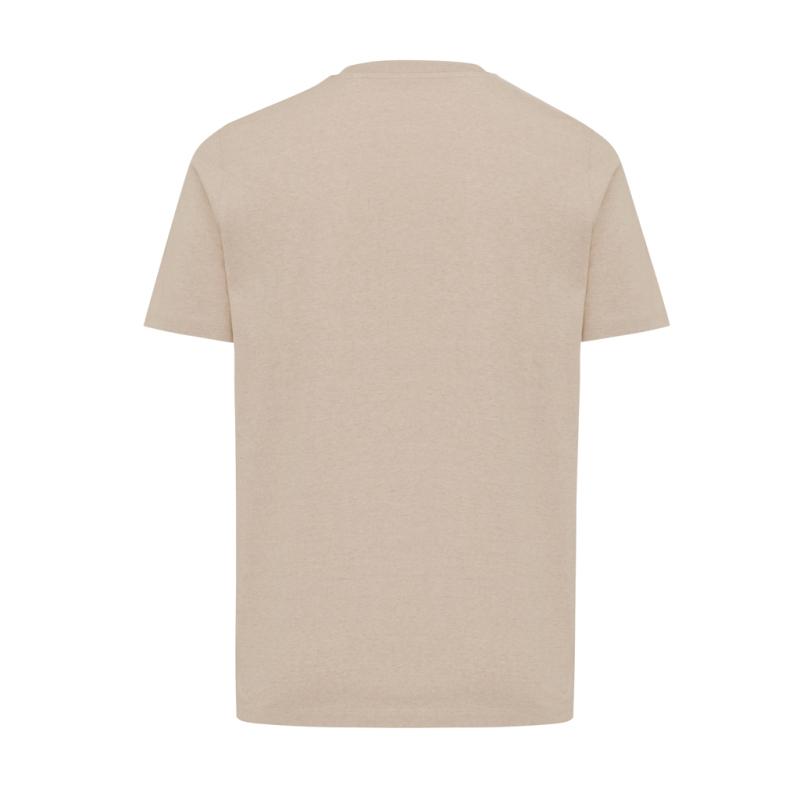 Ľahké tričko IQONIQ Sierra z recykl. bavlny light heather brown S 2
