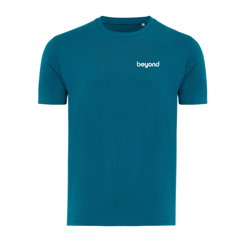 Ľahké tričko IQONIQ Sierra z recykl. bavlny dark teal XXXL 4