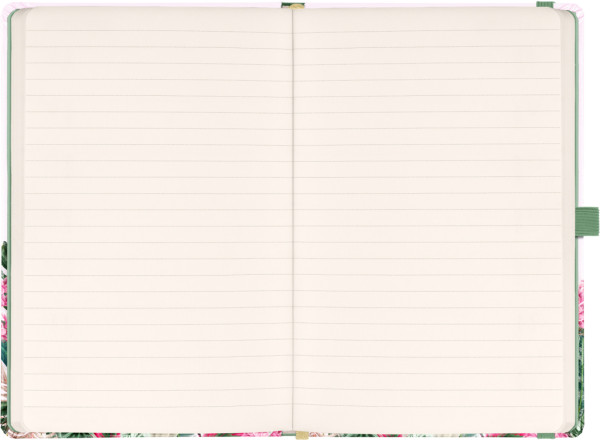 NOTIQUE Notes Kakadu, linajkovaný, 13 x 21 cm 1