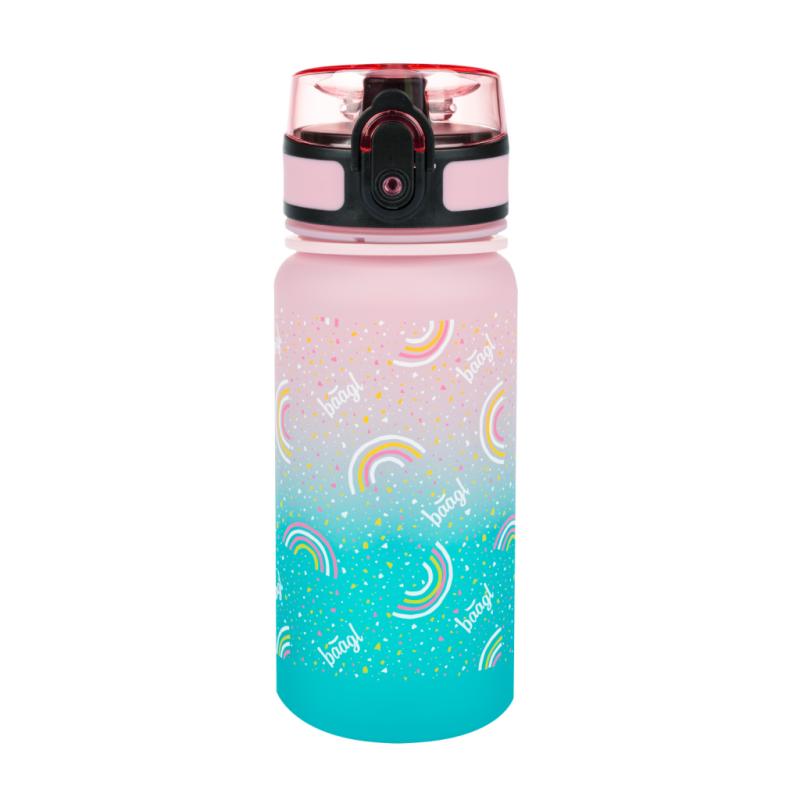 BAAGL Tritanová fľaša na nápoje Gradient Dúha 350 ml 1