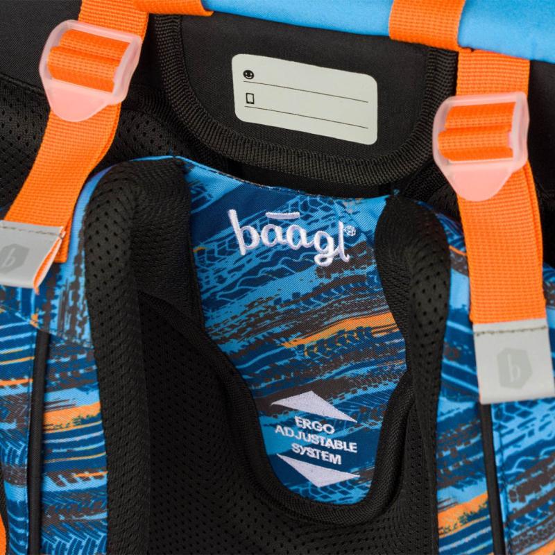 BAAGL SET 3 Ergo Truck: aktovka, penál, sáček 6