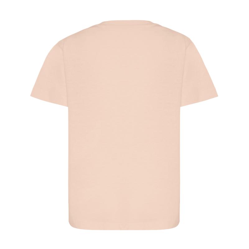 Detské tričko IQONIQ Koli z recykl. bavlny peach nectar 3-4r (98-104cm) 2