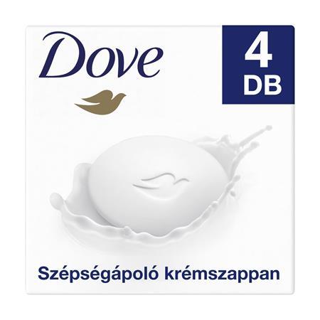 Mydlo, 4x90 g, DOVE "Original", svieža vôňa