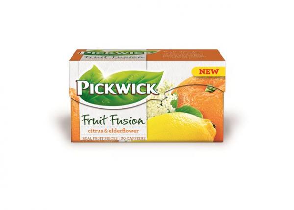 Ovocný čaj, 20x2 g, PICKWICK "Fruit Fusion", citrus-baza 1