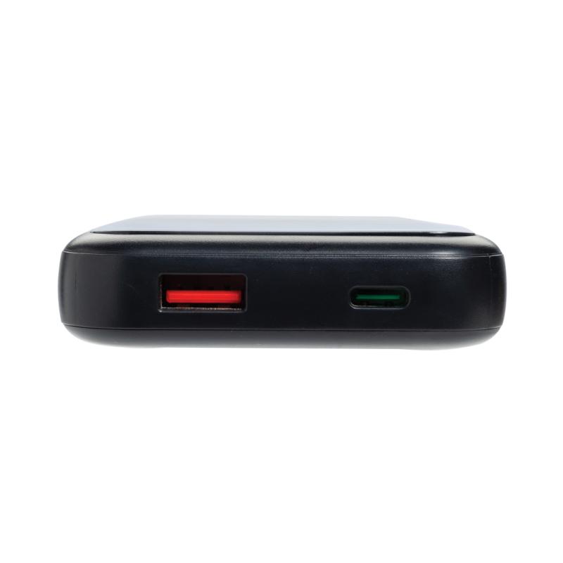 Powerbanka Turbopack 10000mAh s integr. káblami z RCS plastu čierna 7