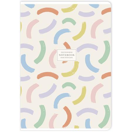 SHKOLYARYK Zošit, A4, štvorčekový, 40 listov, SHOLYARYK "Notebook", mix 1