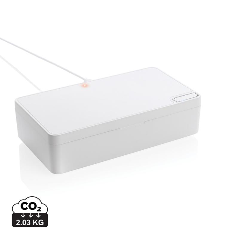 UV-C sterilizačný box biela