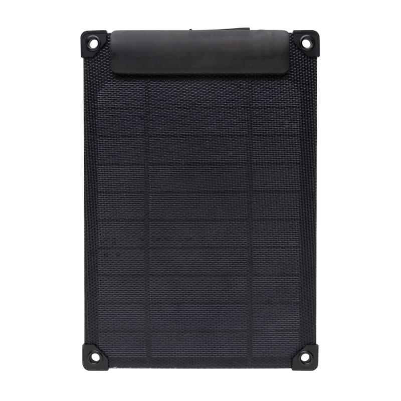 Prenosný solárny panel Solarpulse 5W z RCS RPET čierna 3