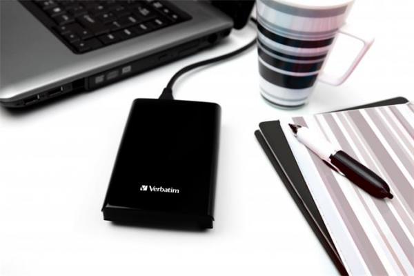 2,5" HDD (pevný disk), 2TB, USB 3.0, VERBATIM, čierny 5