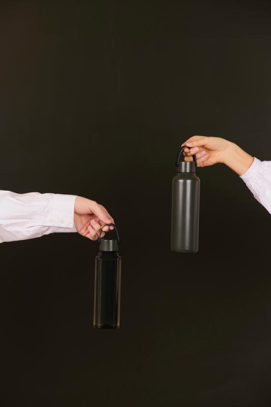 VINGA Baltimore RCS fľaša z rec. Nehr. Nerez. ocele 600 ml zelená 8