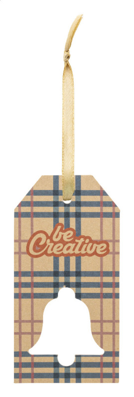 PrinTag Plus Eco vlastná darčeková visačka, zvonček