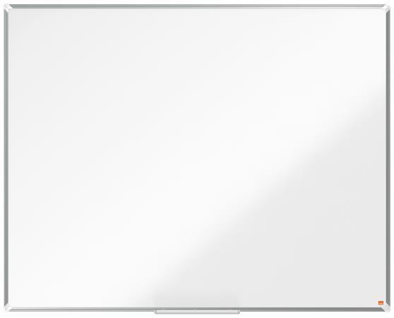 Biela tabuľa, smaltovaná, magnetická, 150x120cm, hliníkový rám, NOBO "Premium Plus" 1