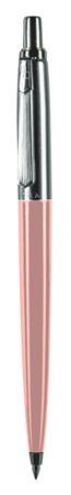 Guľôčkové pero, 0,8 mm, stláčací mechanizmus, v krabici, pastelové ružové telo pera, PAX, 1
