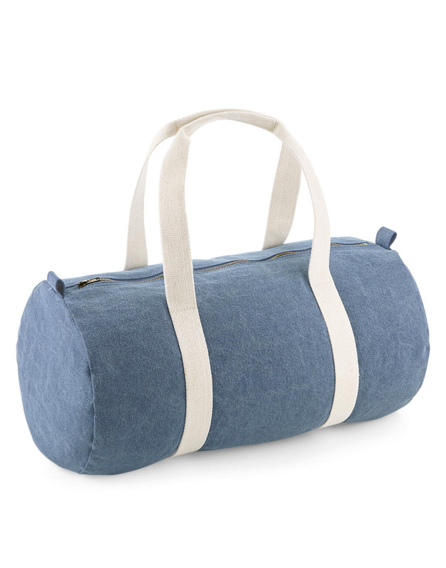 Taška Denim Barrel<P/> 3